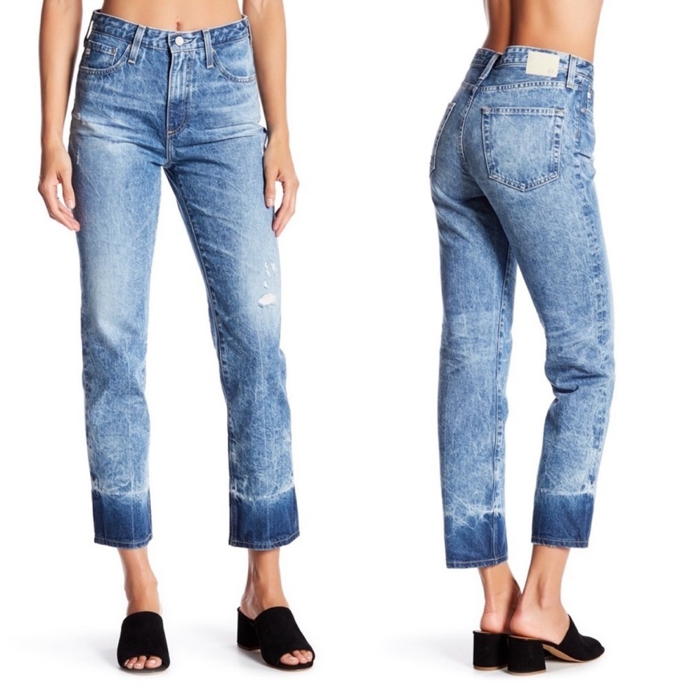 NWOT | AG The Phoebe Straight Jeans by AG Adriano Goldschmied